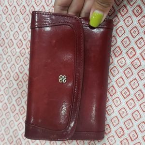 Bosca Burgundy wallet
